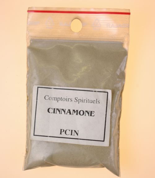 Poudre cinnamone