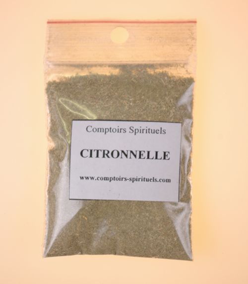 Poudre  citronnelle