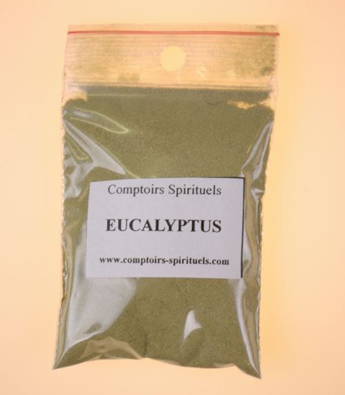 Poudre eucalyptus