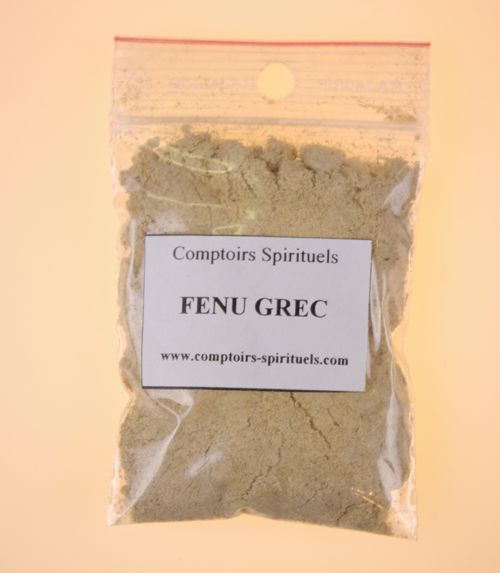 Poudre fenu grec