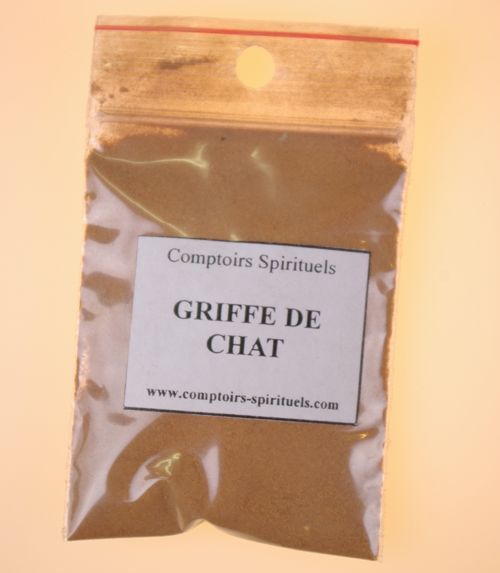 Poudre griffe de chat