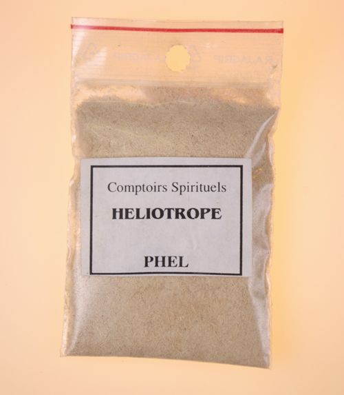 Poudre héliotrope