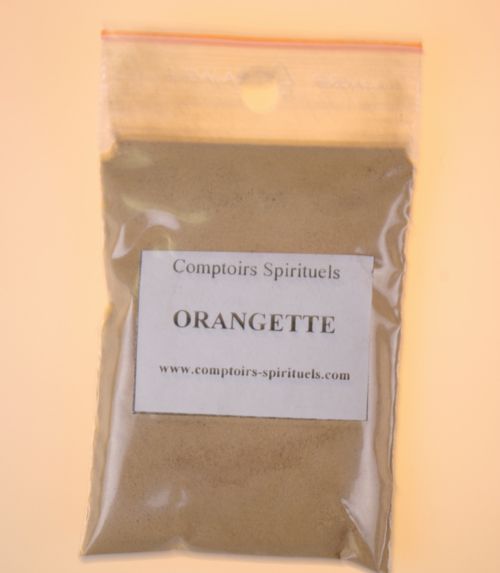 Poudre orangette