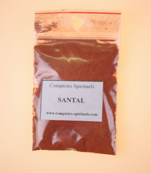 Poudre santal