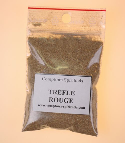  trèfle rouge feuillage