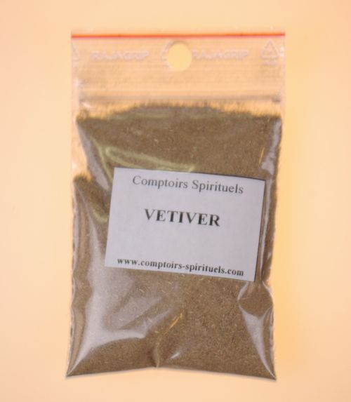 Poudre vetiver