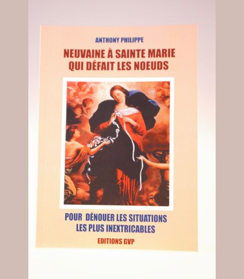 Recueil marie qui défait les noeuds (22 pages)
