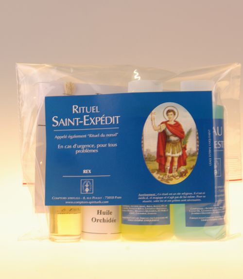 Rituel de saint expedit