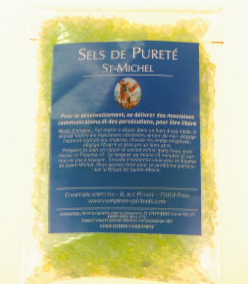 Sel de puret� saint michel