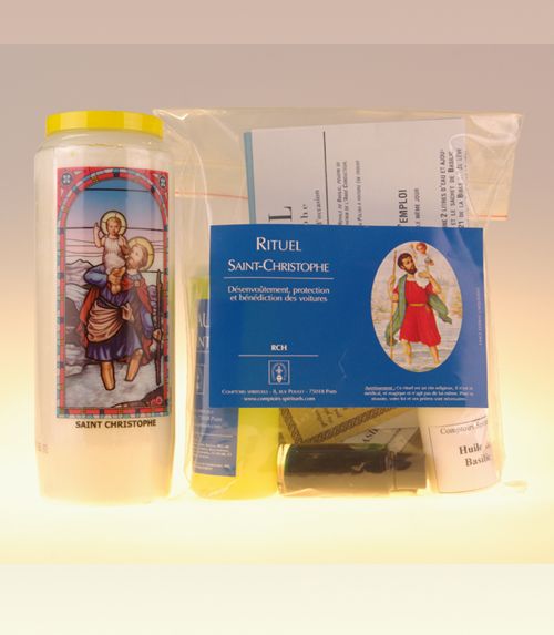 Rituel de saint christophe
