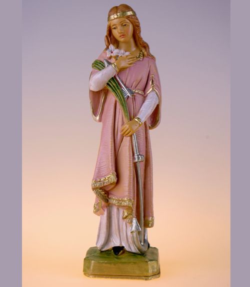 Sainte philomène 20CM