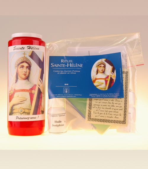Rituel de sainte h�l�ne