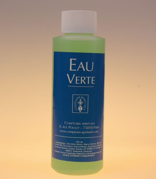 Eau verte (125 ml)