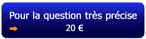 Tarologie - Question trs prcise pour 20.00 Euros